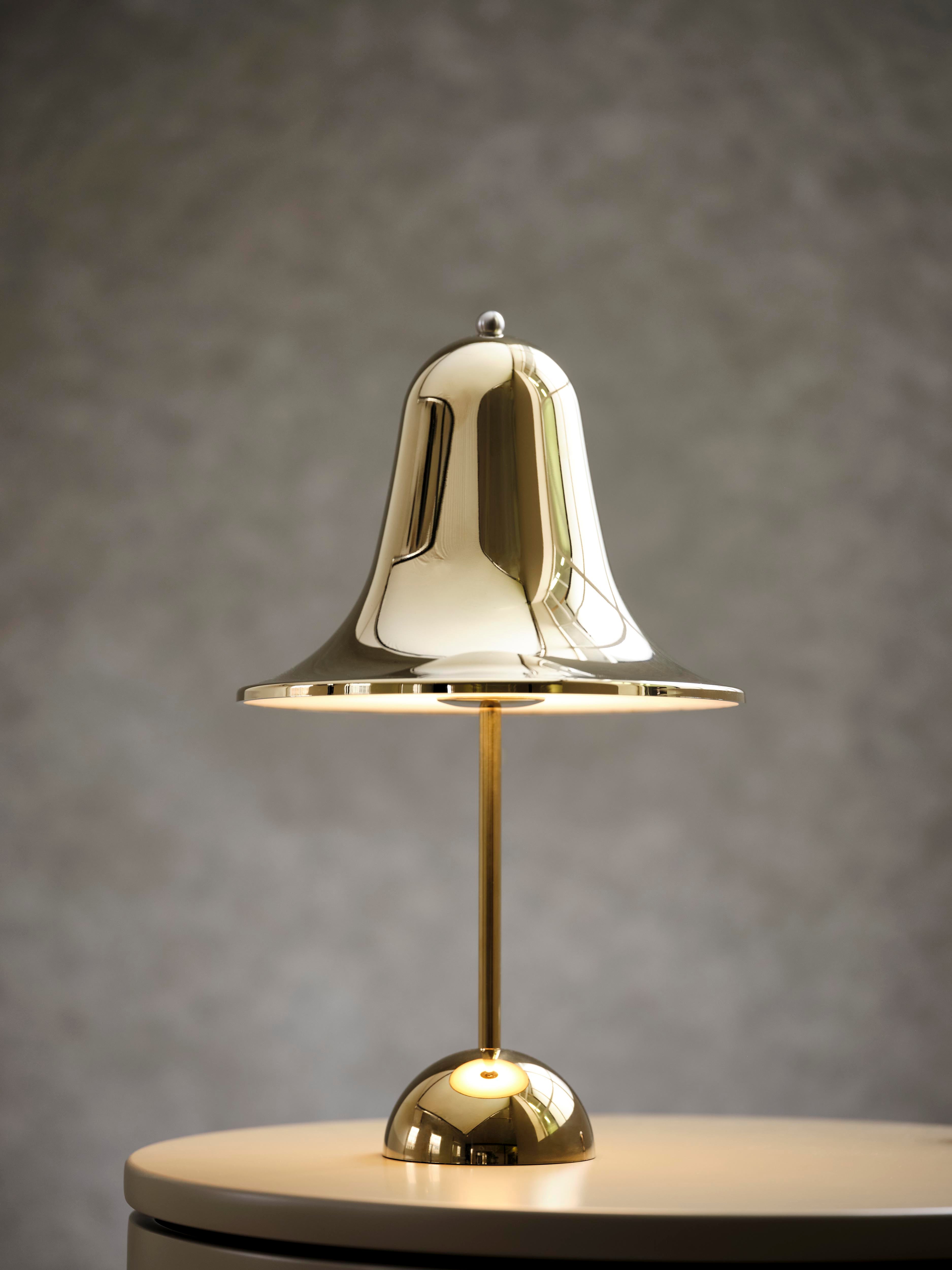 Pantop Portable bordlampe - Shiny Brass